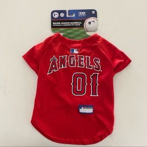 🔹5 for $25🔹 NWOT MLB Angels Dog Jersey
